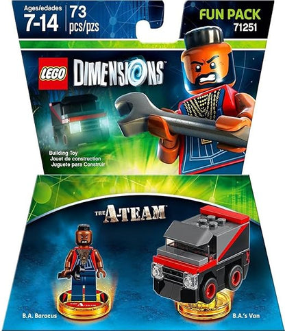 Warner Home Video - Games LEGO Dimensions A Team Fun Pack B.A. Baracus - Not Machine Specific