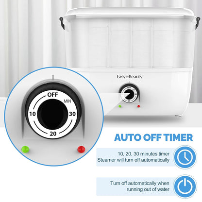 EasyinBeauty Hot Towel Warmer for Facials, Holds 16 Small Towels, 5L Portable Towel Steamer with Quickly Heating in 1-5 Mins, Auto Off Timer Foldable Towel Warmers for Spa, Barber, Manicures, Massage
