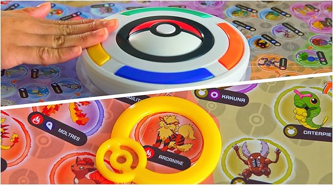 Pokemon Trainer Expert - Electronic Guessing Board Game Listen to The Game Master Clues to Identify 151 Different Pokemon Kids Ages 6+ 1-4 Players Brown Box Packaging