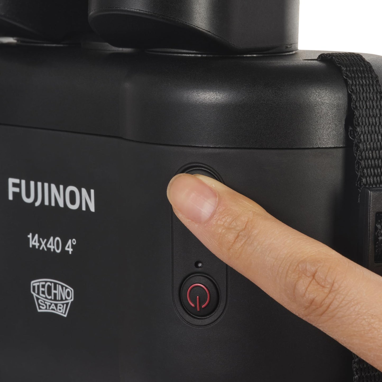 Fujinon Techno-Stabi TS-X 14x40 Image Stabilization Binocular - Black
