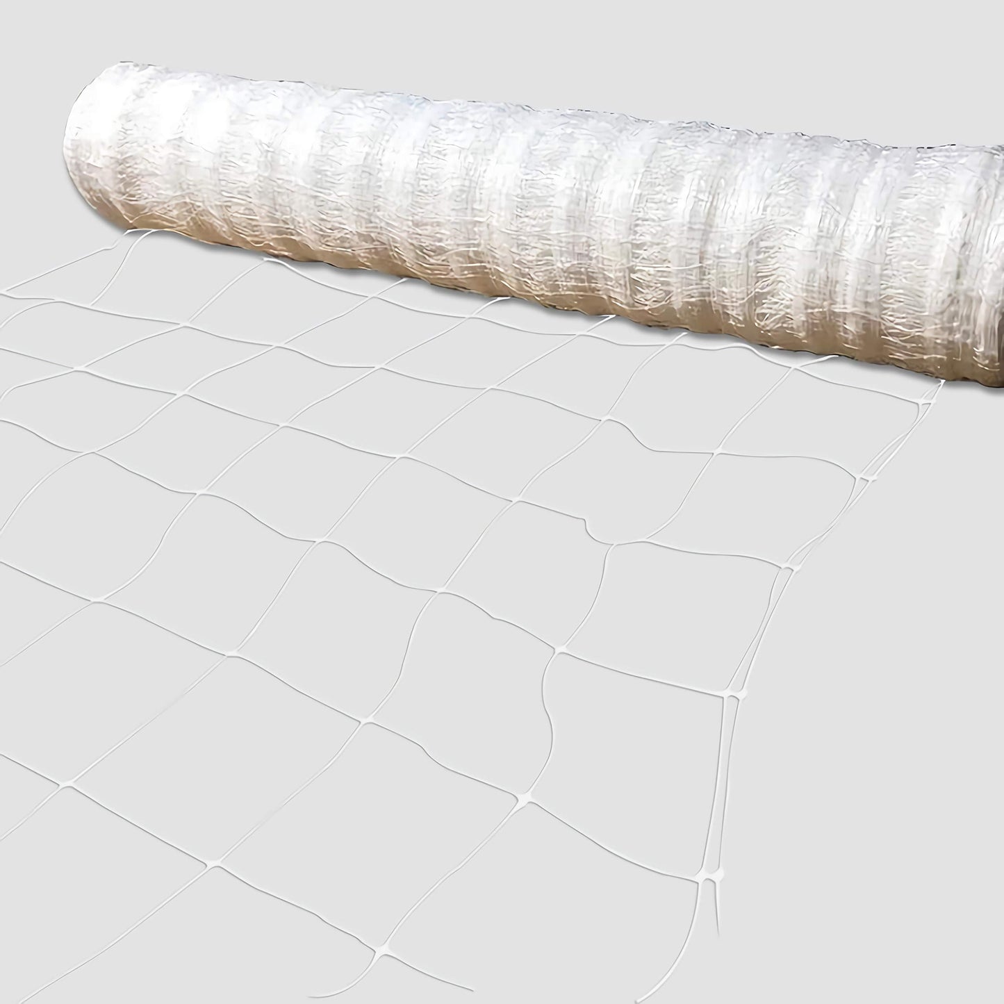 mychoiii Professional Garden Trellis Netting Bulk Roll 4ft x 4920ft - Heavy Duty Plant Support Net for Climbing Vegetables, 6" Mesh Scrog Netting for Grow Tent Cucumber Tomato Grape Vine Hydroponic