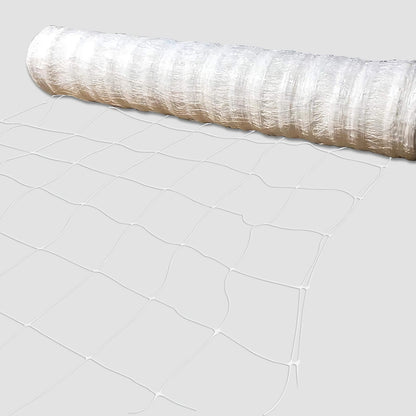 mychoiii Professional Garden Trellis Netting Bulk Roll 4ft x 4920ft - Heavy Duty Plant Support Net for Climbing Vegetables, 6" Mesh Scrog Netting for Grow Tent Cucumber Tomato Grape Vine Hydroponic