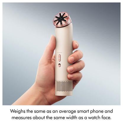 Dyson HushJet™ Mini Cool fan (Stone/Blush)