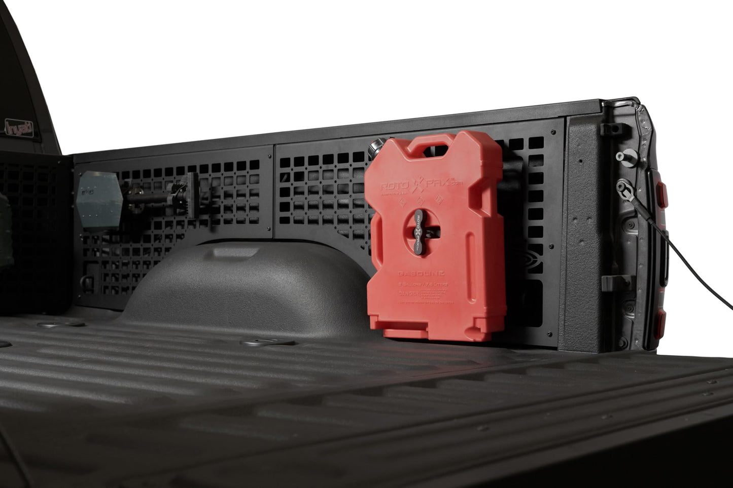 ADD Offroad Bed Side Molle Panels for 2019-2024 Ram HD 2500/3500 | Mounts Tools, Off-Road Supplies, & Recovery Gear | Rigid Fitment | Driver & Passenger Side Variations | Made in The USA (Passenger)