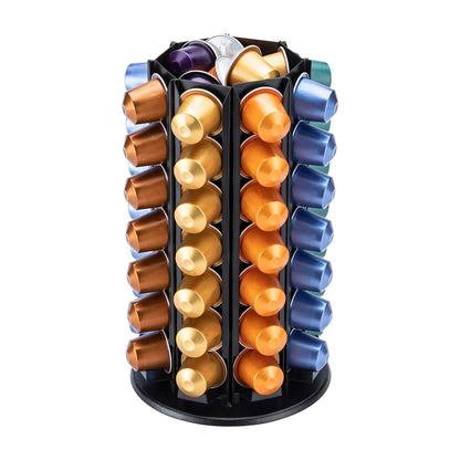 Rice rat Pod Holder for Original for 56 Original Pods With Central Additional Pods Storage(Carousel-80+ Pods)