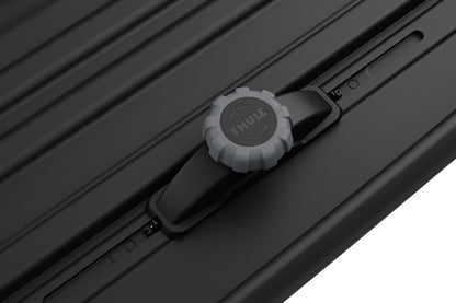 Thule Pulse 2 Aerodynamic roof Mounted Box, Size L, 16 cu ft, Dual-Sided Opening with Locks, Tool-Free Install, for SUVs, Trucks, Cars, EVs