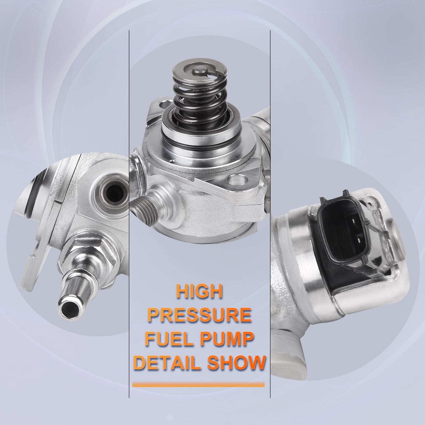 PAPAPARTS High Pressure Fuel Pump BL3E-9D376-CH Compatible with Ford F150 2011-2017 3.5L V6, for Ford Expedition 2016 2017, Transit-150 / Transit-250 / Transit-350 2015-2017 Replace # BL3Z9350B