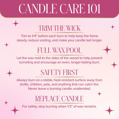 Paris Hilton Cupcake Sprinkles Scented Candle, Pink Heart-Shaped Ceramic Vessel with Embossed Bow Detail, Premium Plant Wax Blend, 3-Wicks, 12-Ounce