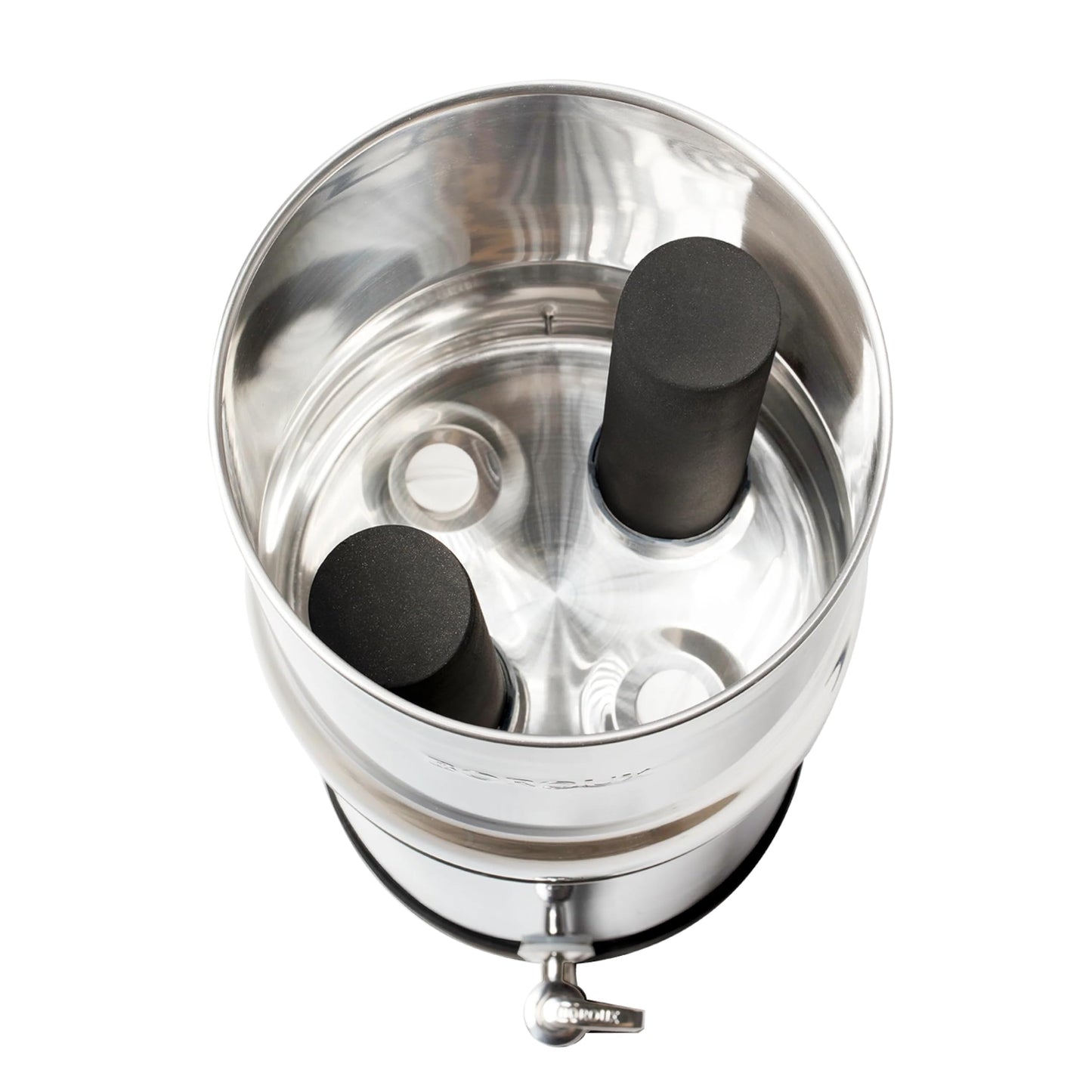 Boroux Foundation Black Replacement Water Filter - Replacement For Berkey BB9-2 and Gravity-Fed Water Filter Systems