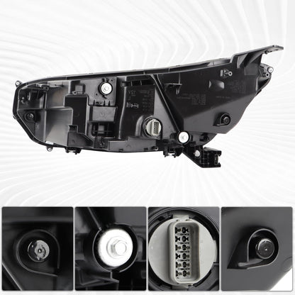 Duolctarms LED Headlight Headlamp Assembly Compatible for 2023-2026 Honda CR-V CRV Right Passenger Side 331003A0A03 HO2503209