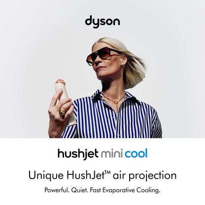 Dyson HushJet™ Mini Cool fan (Stone/Blush)