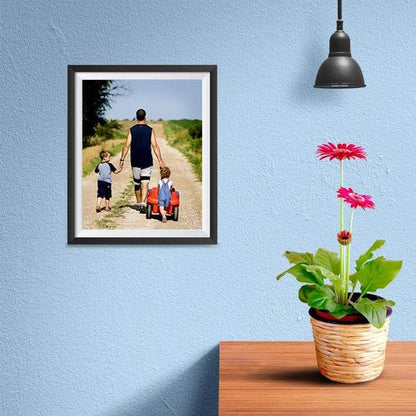 EzPosterPrints - Custom Poster Print - Upload Your Image for Personalized Decor - 12 X 12 Inches