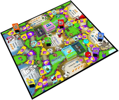 Munchkin Wonderland Board Game | Family Board and Card Game | for Adults and Kids | Fantasy Adventure | Ages 6+ | for 2-6 Players | Average Play Time 60 Minutes | from Steve Jackson Games
