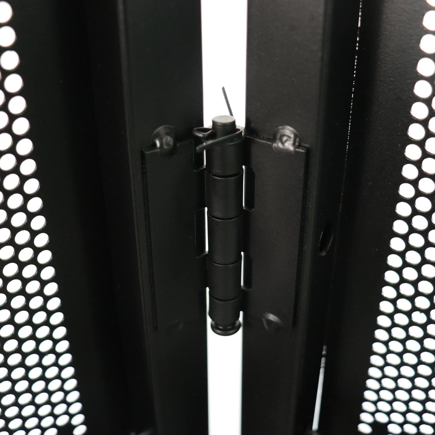 Sardoxx Portable DJ Booth DJ Facade DJ Table Station Two-position Height Adjustable Tabletop DJ Table Stand DJ Event Booth w/Travel Bag Black&White Scrims For Gig, Party, Show