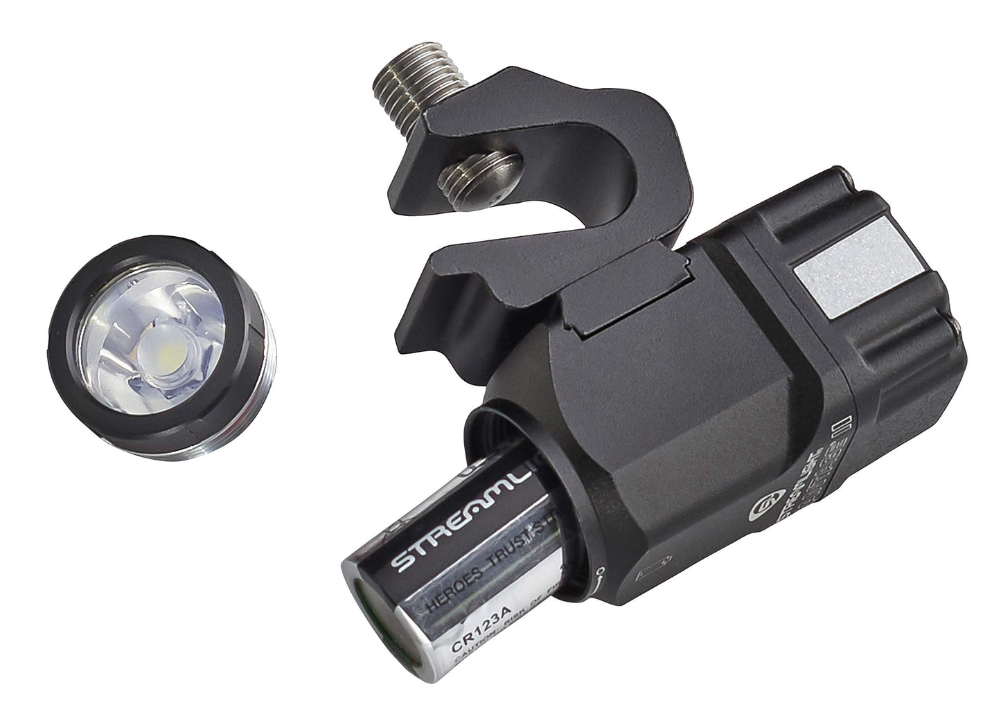 Streamlight 69331 Vantage II 350-Lumen Hands-Free Helmet Light with Rear Safety LED, Black