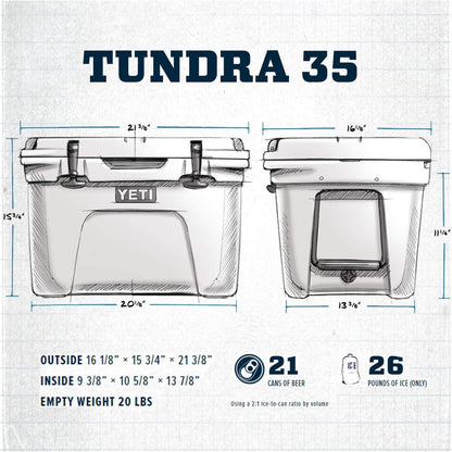 YETI Tundra 35 Cooler, Seafoam