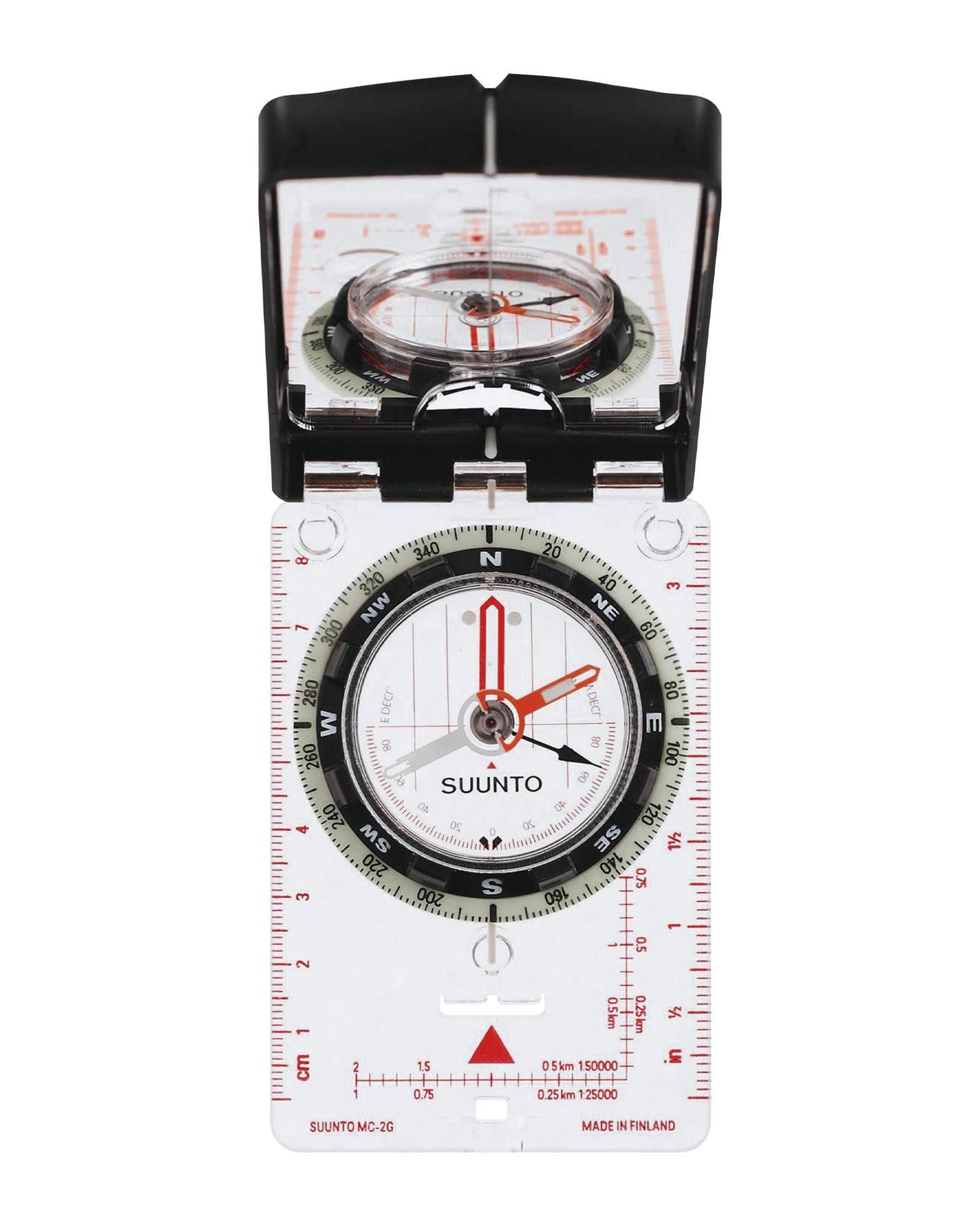 SUUNTO MC-2G Global Compass, White