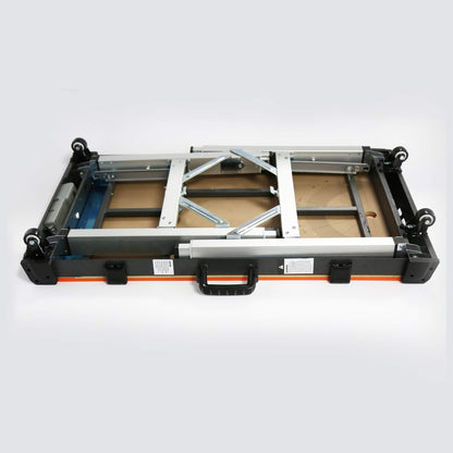 WINTOOLS 4-in-1 Multi-Function Portable Folding Workbench/Scaffold Platform/Creeper Carrier/Hand Truck