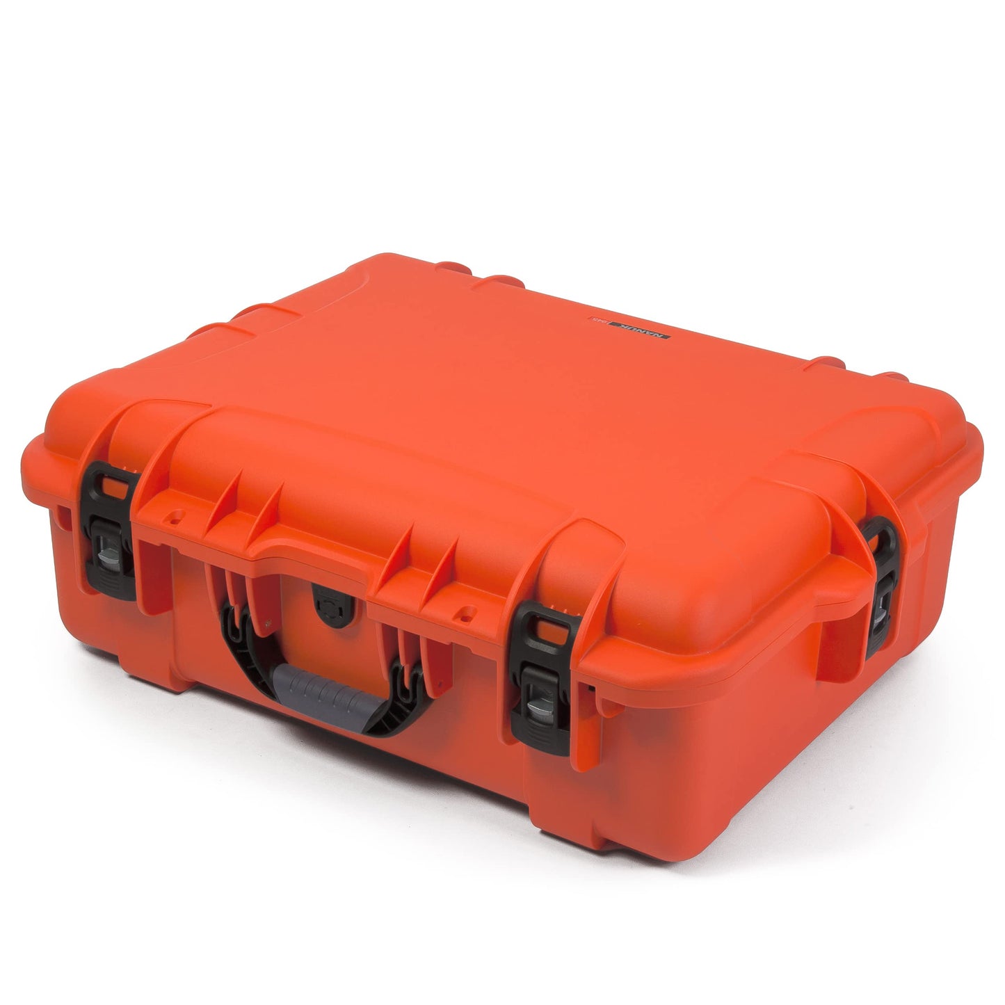 Nanuk 945 Waterproof Hard Case with Lid Organizer and Padded Divider - Orange