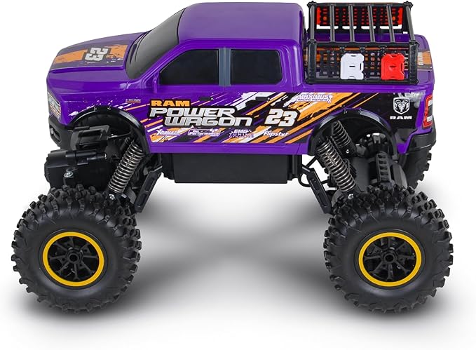 NKOK Ready to Run Mean Machines R/C Rock Crawler Ram 2500 Power Wagon