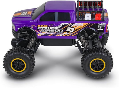NKOK Ready to Run Mean Machines R/C Rock Crawler Ram 2500 Power Wagon