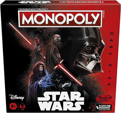 Dark Side Edition Board Game for Families and Kids Ages 8+ Gift Family Game Night