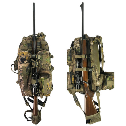 FIELDCRAFT Hunting Backpack Daypack for Rifles, Bows, Crossbows, Muzzleloader, Hunting, Hiking, Archery, Blackpowder, Outdoors Expeditionary Alpha Pack