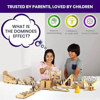 Smartivity Chain Reaction Engineering STEM Learning Toy Construction Kit for Kids Ages 8 and Up
