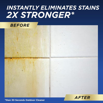 30 SECONDS Pro Mold and Mildew Stain Remover - Instant Scrub-Free Results | 32 Fl. Oz.