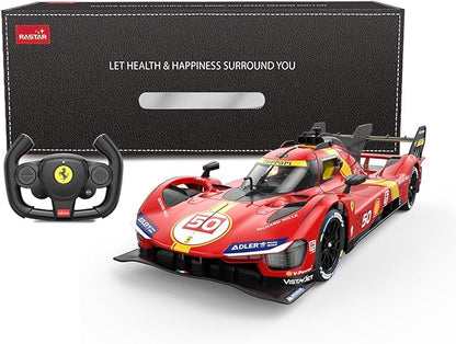RASTAR RC Cars 1/14 Ferrari 499P Le Mans Hypercar Remote Control Sports Car Ferrari RC Drift Cars for Adults Ferrari Toy Car for Kids 2.4G