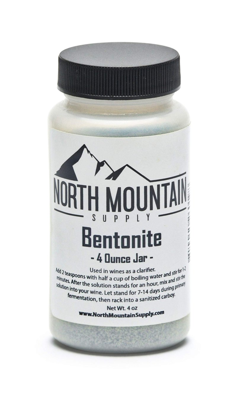 North Mountain Supply - BT-4oz Food Grade Bentonite Clay (4 Ounces)