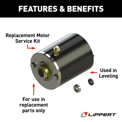 Power Gear Motor Service Kit