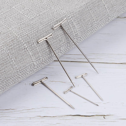 Mr. Pen- Blocking Mats for Knitting & Crochet Projects 12" x 12" & T Pins for Sewing 220 Pack