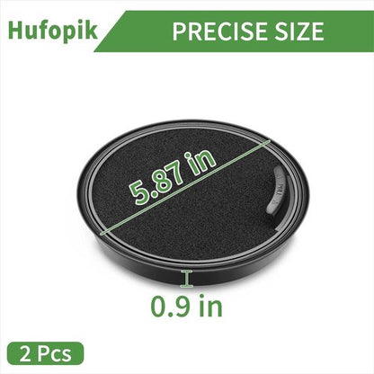 Eureka Vacuum Filter - 2-Pack Compatible with WhirlWind Bagless Canister Models NEN110A, NEN110B, NEN110D