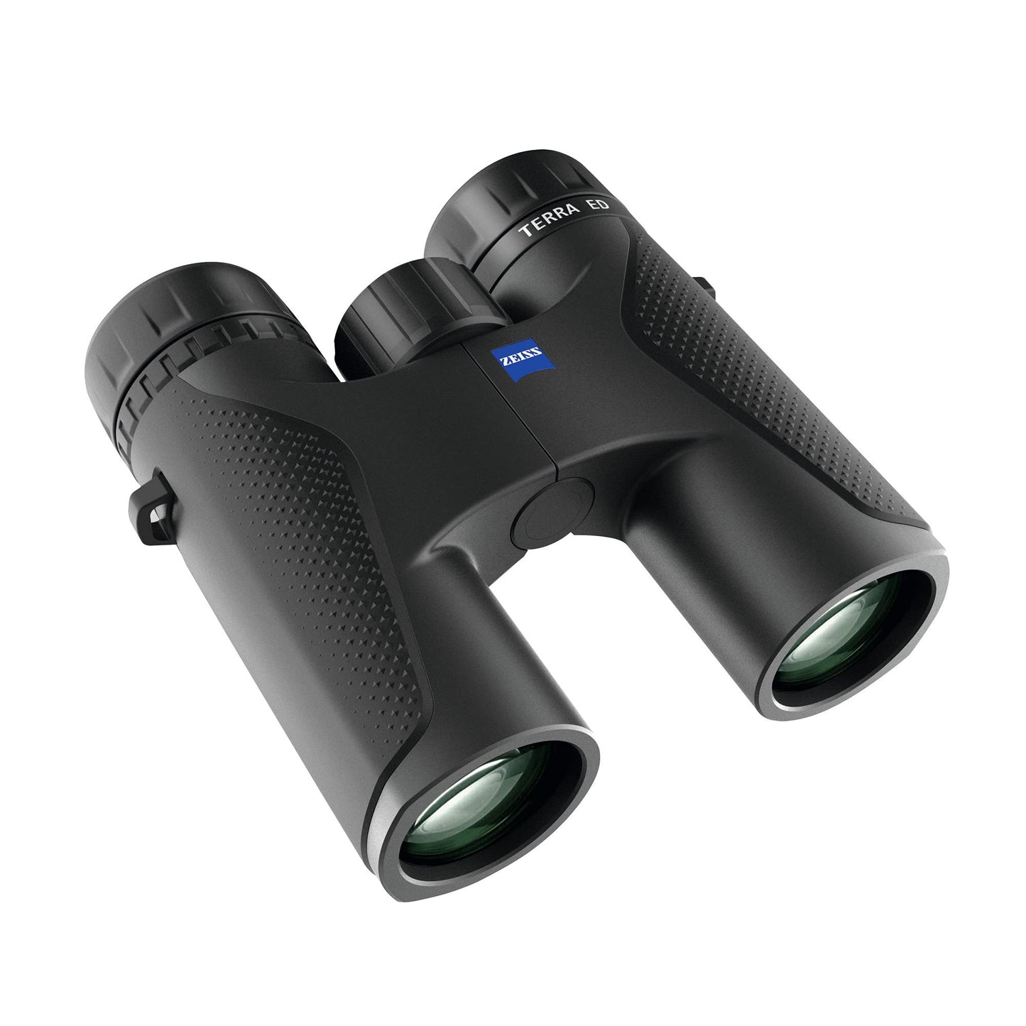 Zeiss 10x32 Terra ED Binoculars (Black) & Zeiss Cleaning Kit Bundle (2 Items)