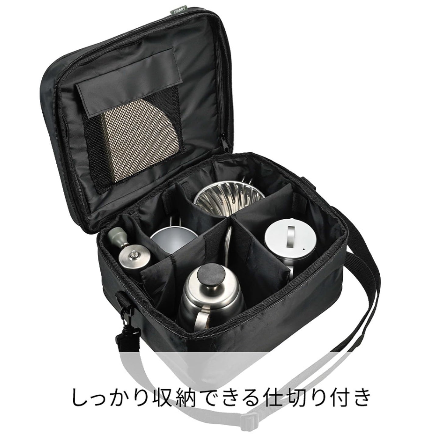 Hario Outdoor V60 Pour Over Full Set with Carry Bag