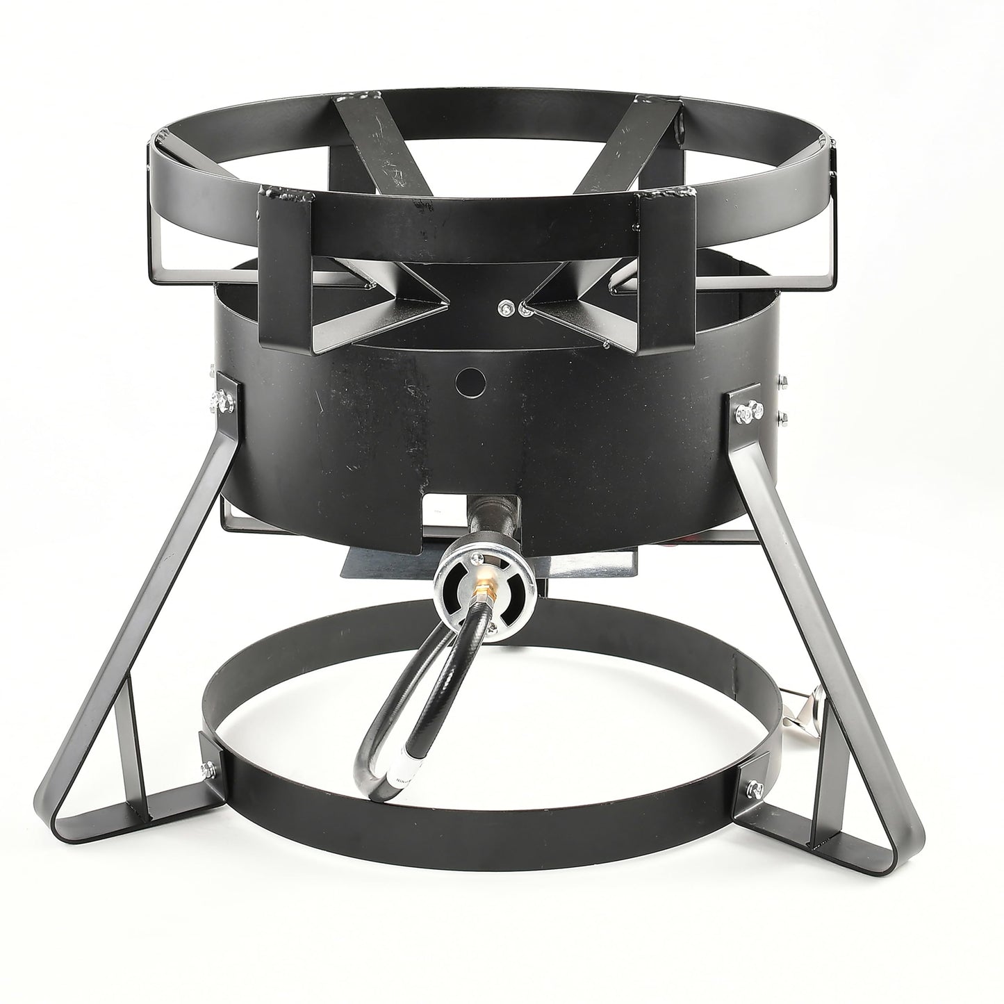 King Kooker 1700A 17-1/2-Inch Portable Propane Outdoor Cooker with Cast Iron Burner (pots Sold separatley: 5920A, 5940A)