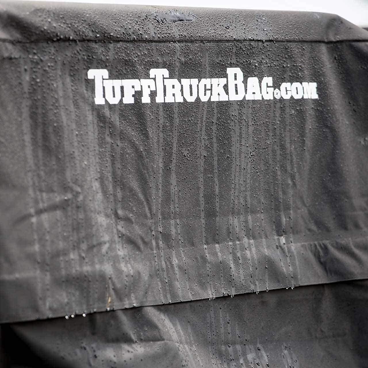 Tuff Truck Bag - Black Waterproof Truck Bed Cargo Carrier, 40'' x 50'' x 22''