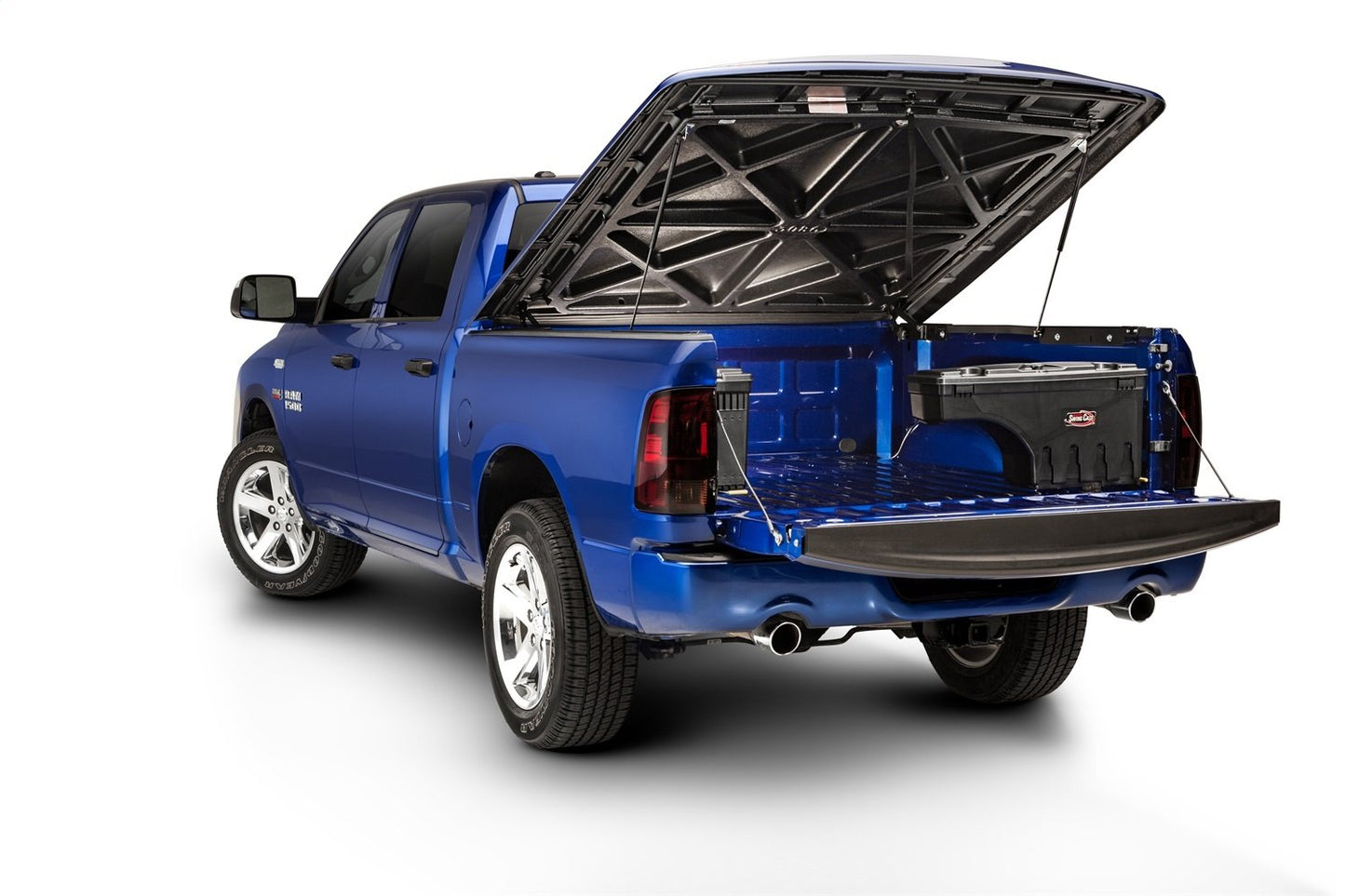 RealTruck UnderCover SwingCase Truck Bed Storage Box | SC300P | Fits 2002 - 2023 Dodge Ram 1500, 2003-20 2500/3500, Passenger Side (Without RamBox)