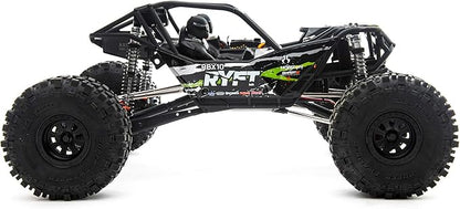 Axial RC Truck 1/10 RBX10 Ryft 4WD Brushless Rock Bouncer RTR (Battery and Charger Not Included) Black AXI03005T2
