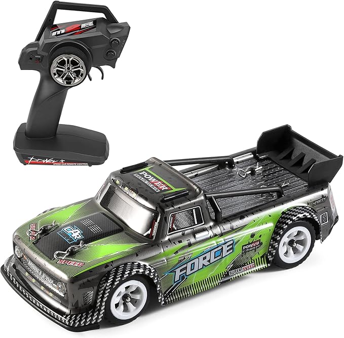 GoolRC WLtoys 284131 1:28 Scale 2.4GHz RC Race Car 4WD 30KM/H High Speed Electric Drift Car for Adults