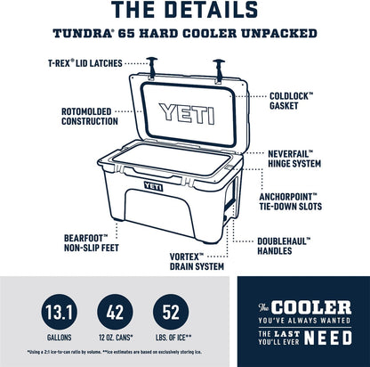 YETI Tundra 65 Cooler, Ridgeline