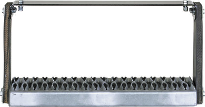 Buyers Products 5231130 30" Wide x 11" Tall Flexible Rubber Truck Step, Flexes To Resist Road Damage and Off-Road Impact, Truck & Trailer Step For Mechanics