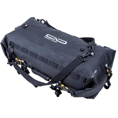 Giant Loop Tillamook Dry Bag, Waterproof Motorbike Luggage, Ideal for Fly and Ride Trips, 48-Liters Storage, Fits Any Large Motorcycle, UTVs, ATVs & Overlander (Black)