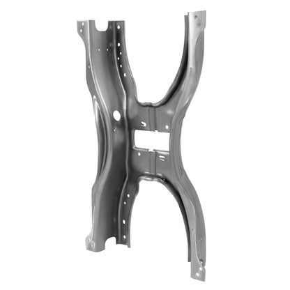 ALMULOO Spare Tire Frame Crossmember Compatible with 1999-2004 Ford F-250 F-350 Steel Spare Tire Carrier Support, Raw Finish