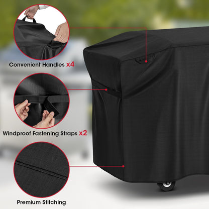 Unicook Griddle Cover - Waterproof Vinyl Protector for Blackstone 28 Inch Grill | All-Weather BBQ Protection
