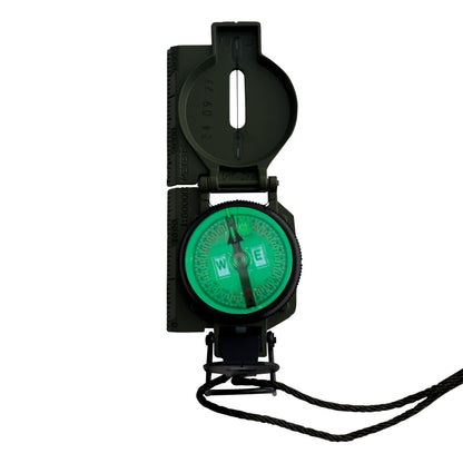 Rothco Cammenga G.I. Special Tritium Lensatic Compass - USA Made Waterproof Navigation Tool for Outdoor Explorers