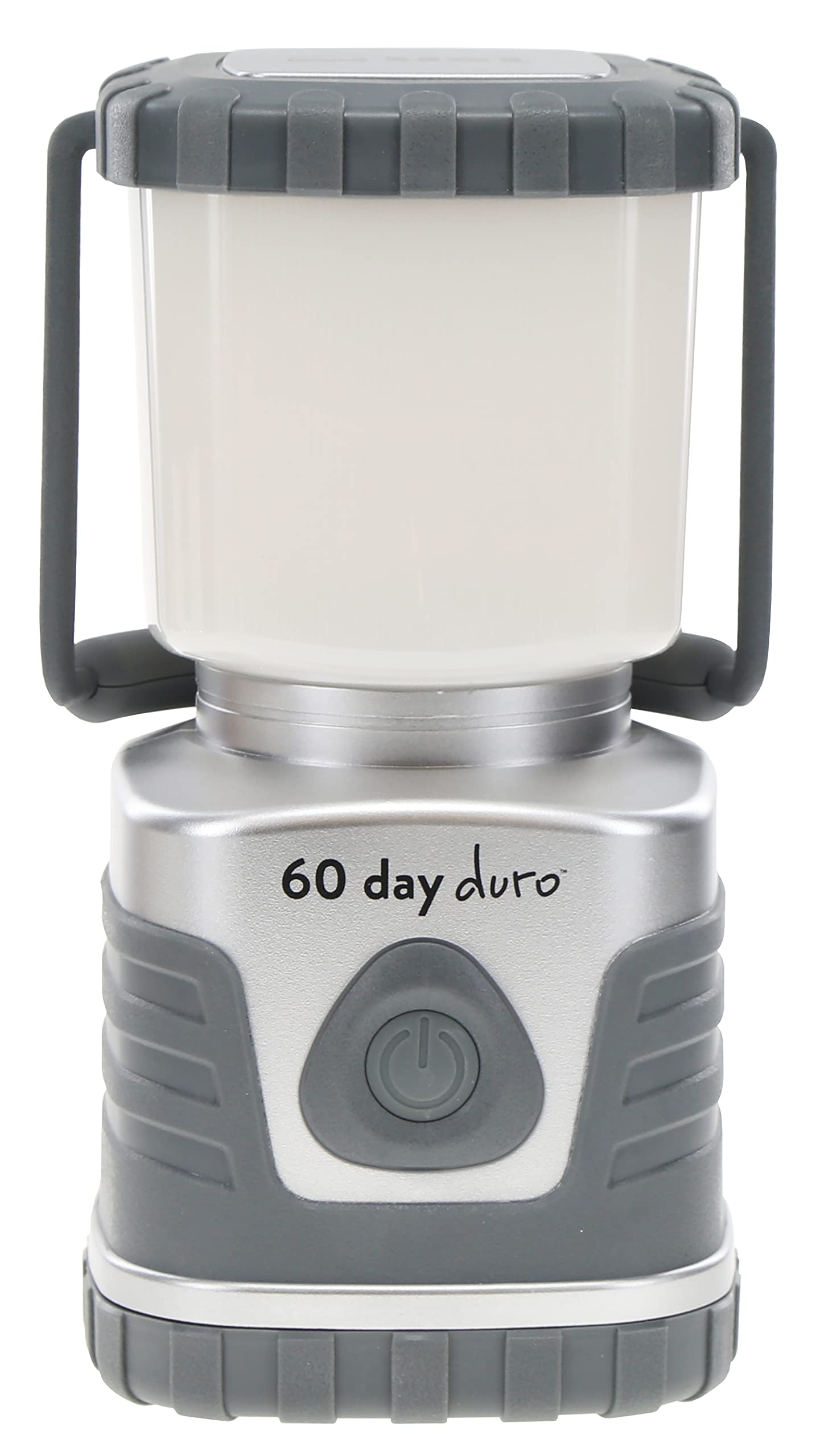 UST 60-DAY Duro LED Portable 1200 Lumen Lantern with Lifetime LED Bulbs and Hook & Energizer Alkaline Power D Batteries, Long-Lasting Alkaline Size D Batteries - Packaging May Vary