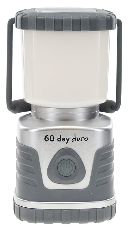 UST 60-DAY Duro LED Portable 1200 Lumen Lantern with Lifetime LED Bulbs and Hook & Energizer Alkaline Power D Batteries, Long-Lasting Alkaline Size D Batteries - Packaging May Vary
