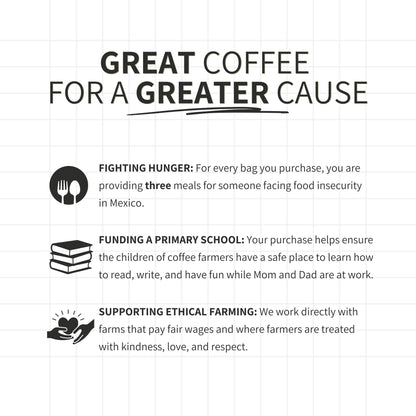 Con Todo Coffee, 100% Mexican Coffee, Medium Roast Coffee, El Clásico, Whole Bean Coffee, 8oz